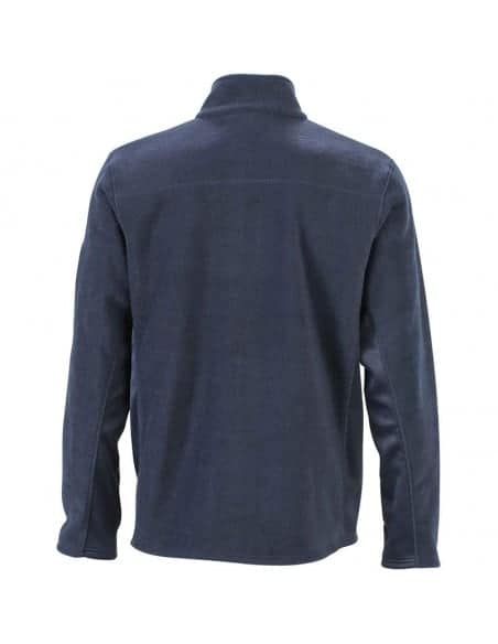 Men's Durable Workwear Fleece Jacket James & Nicholson