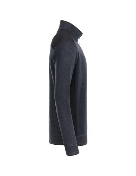 James & Nicholson Men's Reinforced Fleece Sweater