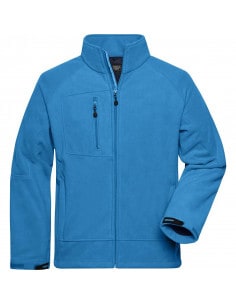 Men's Bonded Fleece Jacket with 3 layers James & Nicholson