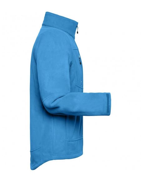 Men's Bonded Fleece Jacket with 3 layers James & Nicholson