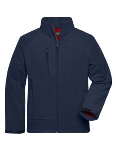 Veste polaire technique imperméable coupe vent Homme James & Nicholson