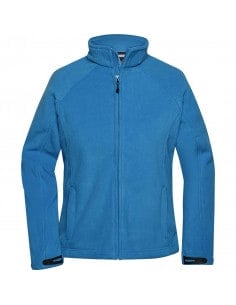 Women's technical fleece jacket James & Nicholson