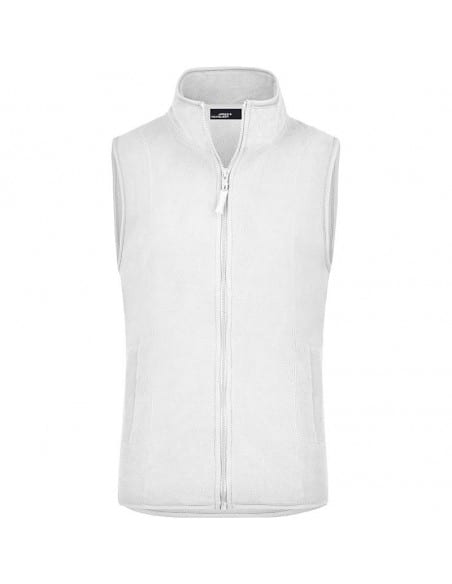 Women's Sleeveless Fleece Vest James & Nicholson