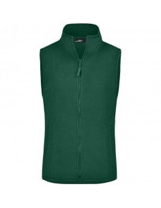 Women's Sleeveless Fleece Vest James & Nicholson