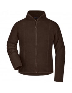 James & Nicholson Women's Girly Second Layer Fleece Jacket
