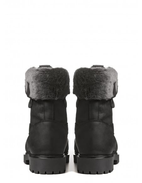 Winter Boots Leather and Wool Men's Anfibio Nordik