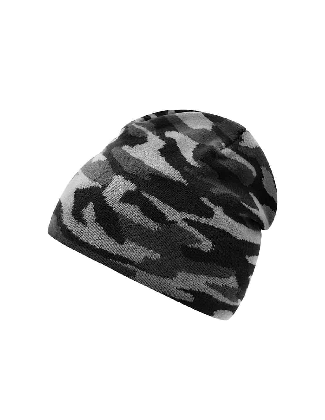 Bonnet Homme Femme, Bonnet Hiver Unisexe, Doublure Polaire Bonnet Tricoté  Chaud pour Homme et Femme, Chapeau d'hiver Beanie - 2 Pièces