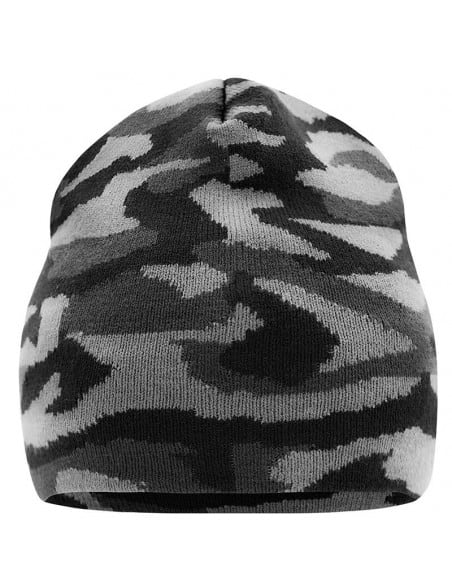 Bonnet camouflage double épaisseur de tricot Homme Myrtle Beach