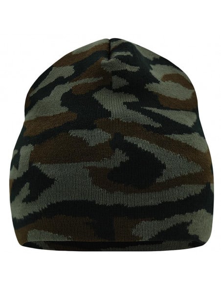 Men's double layer camouflage knit cap Myrtle Beach