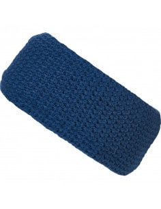 Fleece-lined fine crochet headband Myrtle Beach