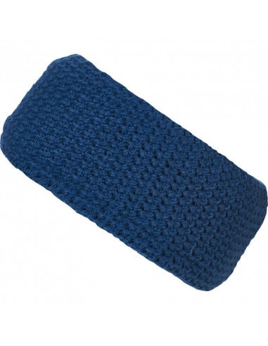 Fleece-lined fine crochet headband Myrtle Beach