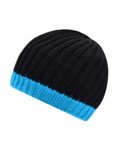 Fleece-lined knit cap for Men