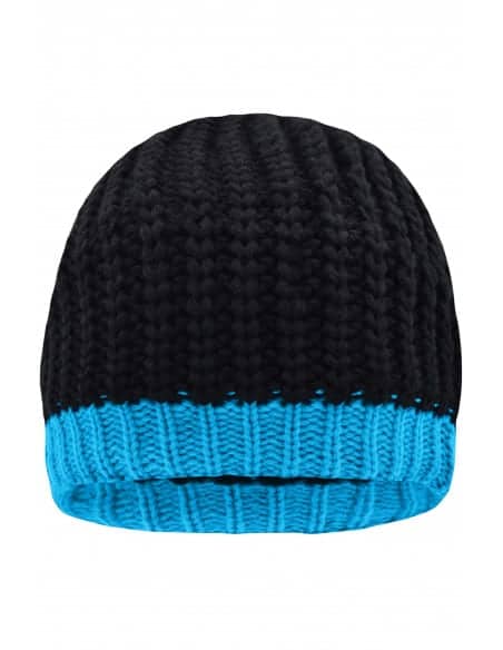Fleece-lined knit cap for Men