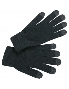 10 finger knitted tactile undergloves