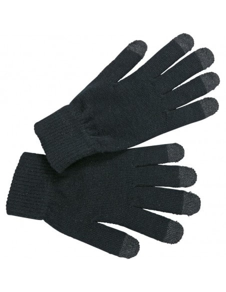 Sous-gants tactiles 10 doigts en tricot