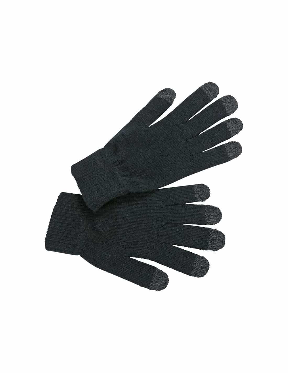 Sous-gants tactiles 10 doigts en tricot