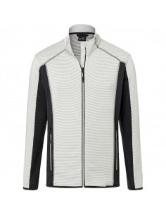 Veste polaire Trek Rando Homme James & Nicholson blanc