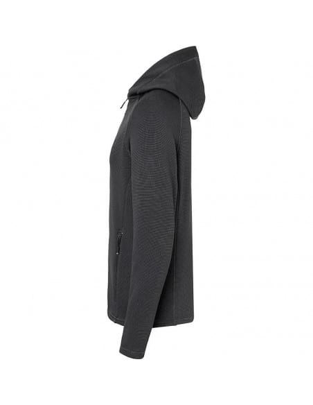 James & Nicholson Men's Trek Hooded Fleece Jacket
