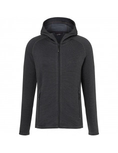 James & Nicholson Men's Trek Hooded Fleece Jacket