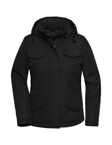 Veste Thermique Femme Duvet Synthétique Dupont Sorona James & Nicholson
