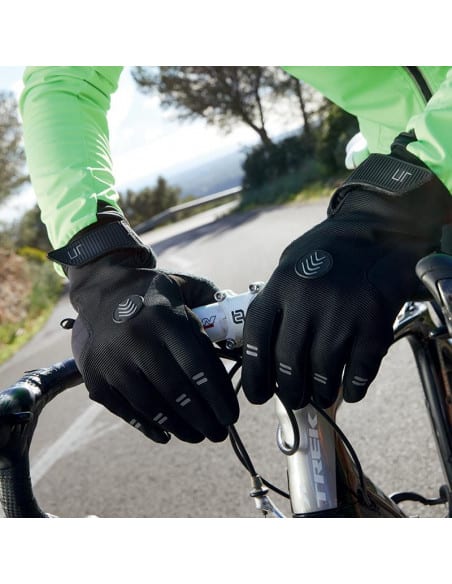 Gants vélo hiver long confort membrane anti pluie Gist Inside -5495 - Gants  - Equipements - VTT
