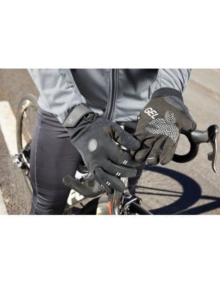 James & Nicholson Waterproof Winter Sports Gloves with Gel Pads