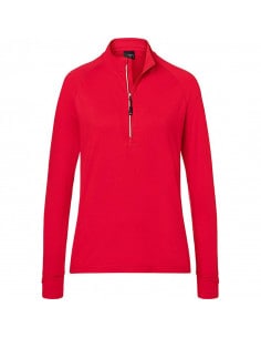 Maillot thermique Stretch pour Femme James & Nicholson rouge