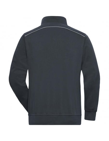 James & Nicholson Men's Cotton Fleece Sweatshirt