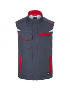 James & Nicholson Men's shoftshell cold weather vest