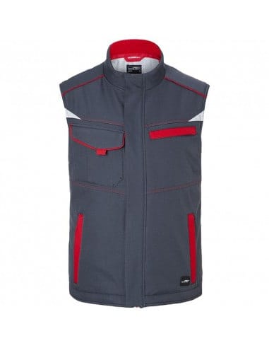 Gilet shoftshell de protection Froid Homme James & Nicholson