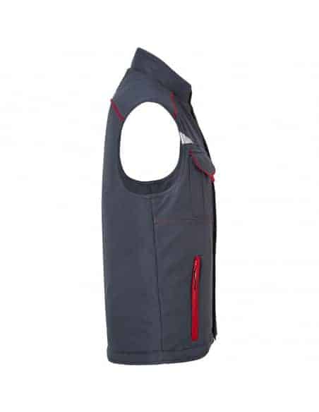 James & Nicholson Men's shoftshell cold weather vest