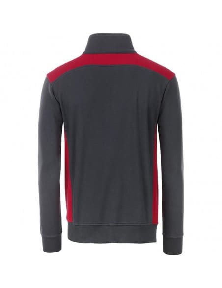 James & Nicholson Unisex Fleece Work Sweatshirt