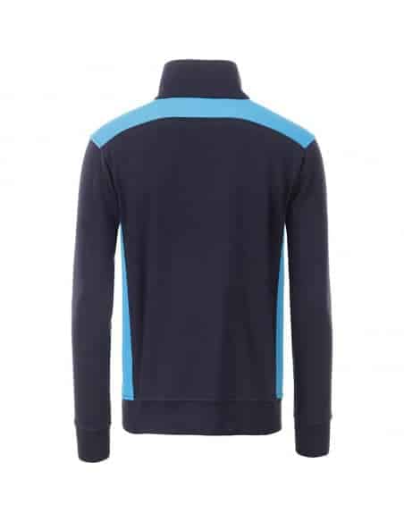 James & Nicholson Unisex Fleece Work Sweatshirt