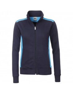 Veste de travail molletonnée pour Femme James & Nicholson