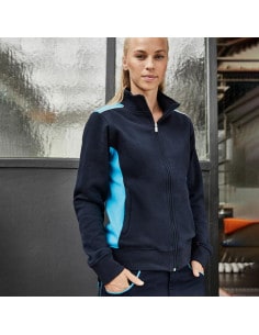 Veste de travail molletonnée pour Femme James & Nicholson