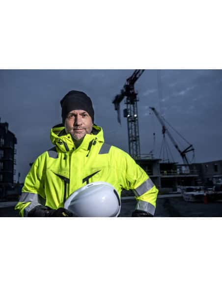 Projob 3-in-1 men's high visibility cold weather parka