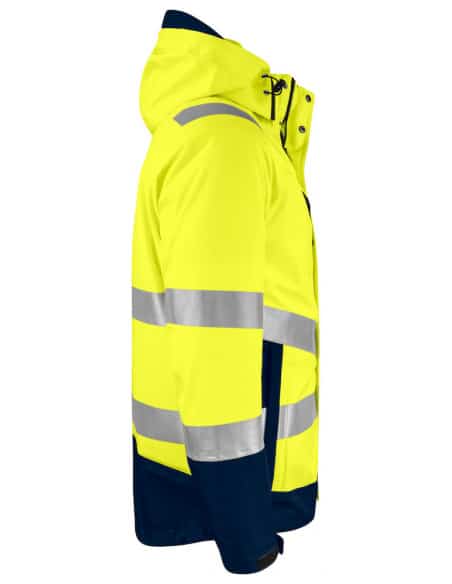 Projob 3-in-1 men's high visibility cold weather parka
