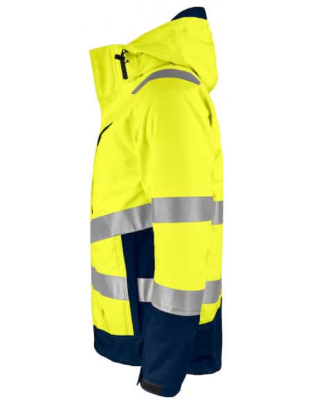 Projob 3-in-1 men's high visibility cold weather parka