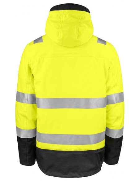 Projob 3-in-1 men's high visibility cold weather parka