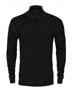 Maillot thermique Homme laine bi-matière col montant Projob qualité Suédoise