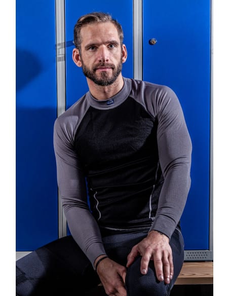 Maillot thermique Homme col rond Projob qualité Suédoise