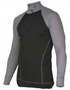 Men's thermal jersey with Projob collar, Swedish quality