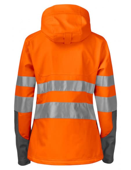 Parka Suédoise Femme de protection Multi intempéries haute visibilité Projob