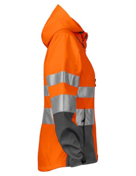 Women's Swedish High Visibility Multi Weather Protection Parka Projob