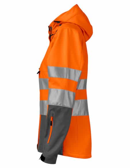 Parka Suédoise Femme de protection Multi intempéries haute visibilité Projob