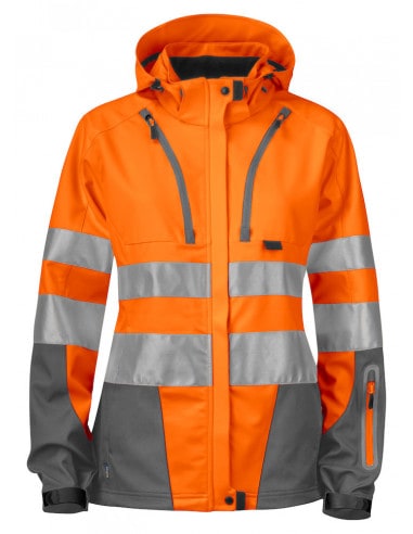 Parka Suédoise Femme de protection Multi intempéries haute visibilité Projob