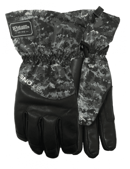 Gants hiver Canadiens Watson Gloves Homme isolant et hydrofuge