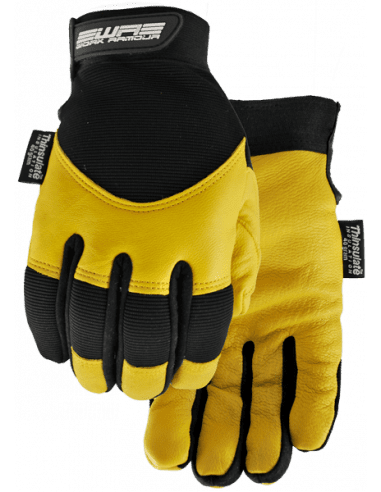 Gants hiver Canadiens cuir résistant à l'eau  Watson Gloves