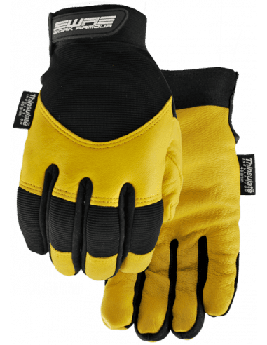 Sous-gants en laine pour homme Watson Gloves
