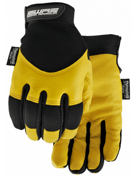 Canadian Winter Leather Waterproof Gloves Watson Gloves